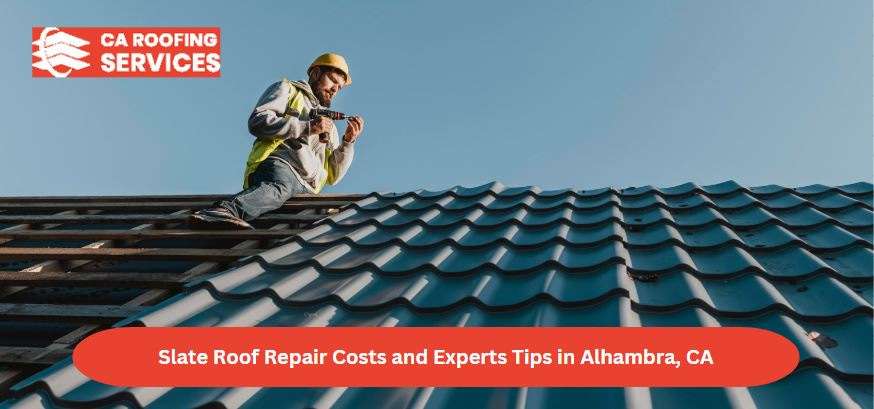 Slate Roof Repair Cost