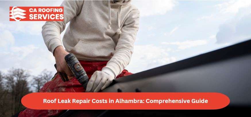 roof leak repair cost